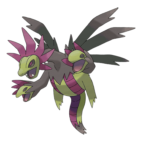 Shiny Hydreigon